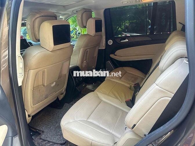 Mercedes Benz GLS Class 2016 500 4Matic - 50000 km