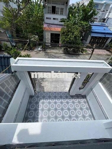 Nhà 1 Lầu 5 x 20m KDC Tân Kim Đường 10m. 4PN 2WC. Sổ Hồng Hoàn Công