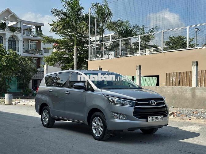 Toyota Innova 2019 bản G - Chất xe đẹp, giá tốt!