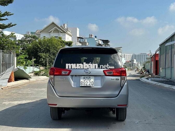 Toyota Innova 2019 bản G - Chất xe đẹp, giá tốt!