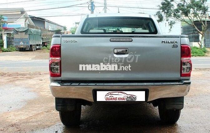 Toyota Hilux 2014 3.0G 4x4 MT