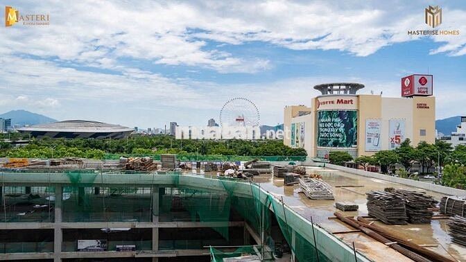 Độc quyền căn 2PN+ tầng 31 view sông Hàn, ngay trung tâm Đà Nẵng