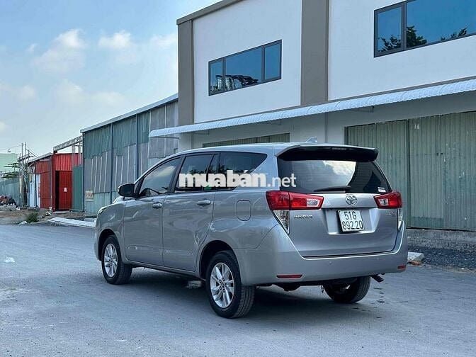 Toyota Innova 2019 bản G - Chất xe đẹp, giá tốt!