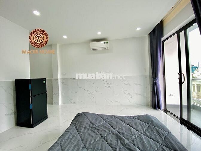 CHDV Full nội thất 1PN ban công có máy giặt riêng Thang máy Ngay UEH