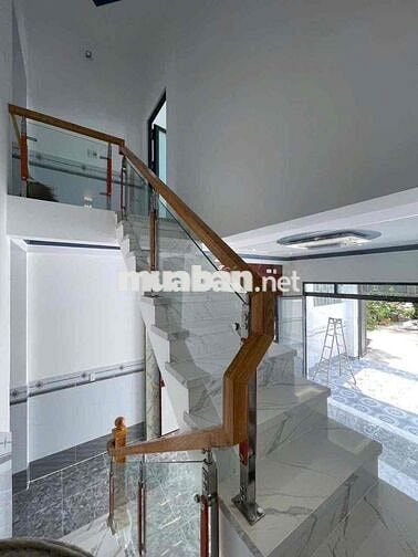 Nhà 1 Lầu 5 x 20m KDC Tân Kim Đường 10m. 4PN 2WC. Sổ Hồng Hoàn Công