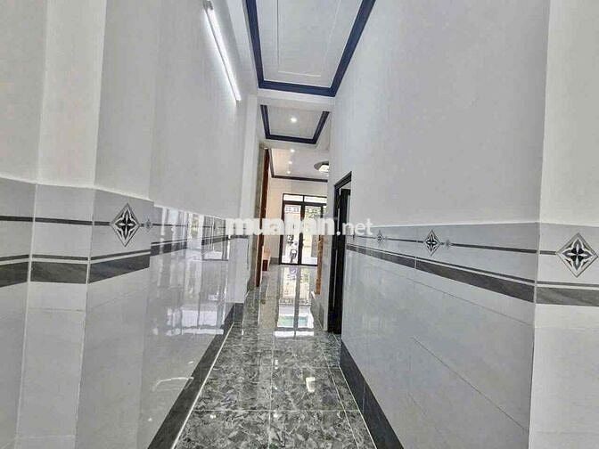 Nhà 1 Lầu 5 x 20m KDC Tân Kim Đường 10m. 4PN 2WC. Sổ Hồng Hoàn Công