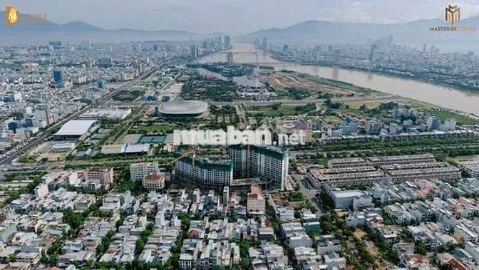 Độc quyền căn 2PN+ tầng 31 view sông Hàn, ngay trung tâm Đà Nẵng