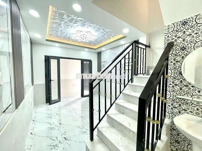 Nhà Trần Trọng Cung Tân Thuận Quận 7 máy lạnh máy giặt máy hút bếp