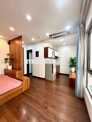 Siêu HOT CCMN 30m2 Full nội thất. Phòng rộng, cửa sổ thoáng_ Hoàng Cầu
