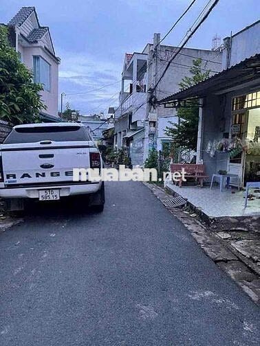 Ngộp Bank bán Gấp đất 8x18m góc 2Mt đg nhựa 5m ở Tân Xuân Hóc Môn