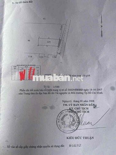 Ngộp Bank bán Gấp đất 8x18m góc 2Mt đg nhựa 5m ở Tân Xuân Hóc Môn