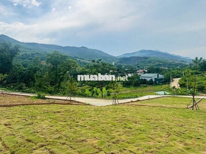 PHÚ MÃN - HÒA LẠC: MẢNH ĐẤT ĐẸP  VỪA AN CƯ VỪA TĂNG GIÁ!