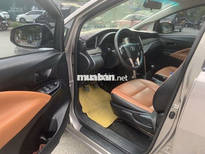 Toyota Innova E 2019. Xe gia đình đi. MTG