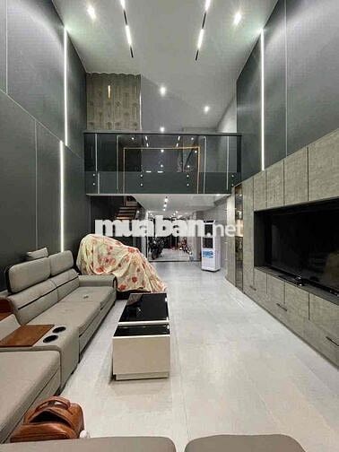 Nhà Gò Xoài - Bình Tân - 6 Tầng BTCT - Xe Hơi vô Gara - Nhỉnh 10.xty