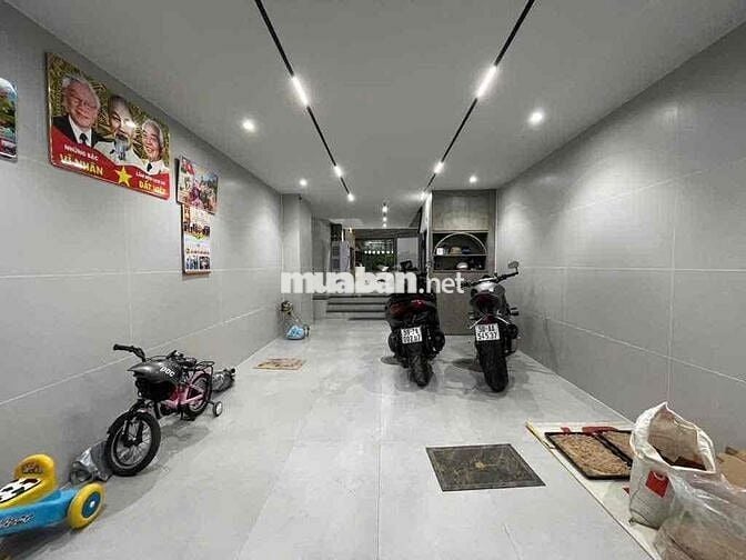 Nhà Gò Xoài - Bình Tân - 6 Tầng BTCT - Xe Hơi vô Gara - Nhỉnh 10.xty