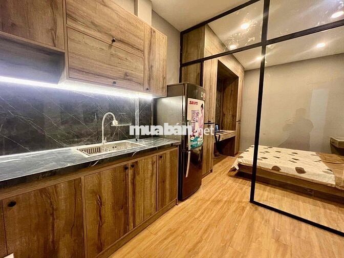 CĂN HỘ 1PN MỚI 100% - FULL NỘI THẤT HIỆN ĐẠI GIÁ TỐT TẠI TRUNG TÂM