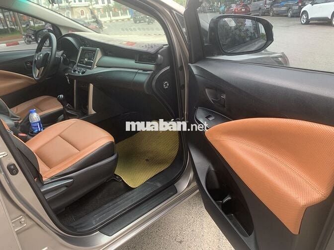Toyota Innova E 2019. Xe gia đình đi. MTG