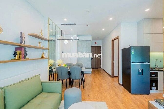 SỞ HỮU CĂN 2PN MIA CENTER POINT - CHỈ 2TỶ5 NỘI THẤT LIỀN TƯỜNG