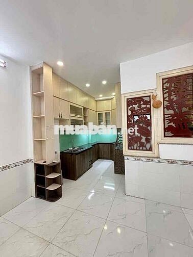BÁN NHÀ SHR NGUYỄN XÍ -BTCT - HOAN CONG - HẺM XE TẢI