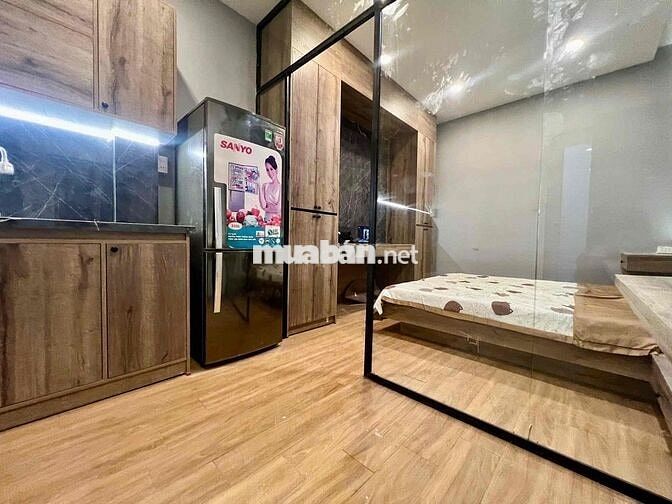 CĂN HỘ 1PN MỚI 100% - FULL NỘI THẤT HIỆN ĐẠI GIÁ TỐT TẠI TRUNG TÂM