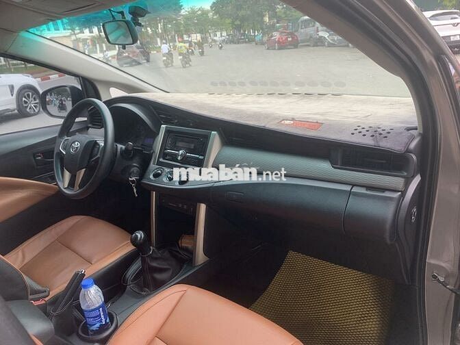 Toyota Innova E 2019. Xe gia đình đi. MTG