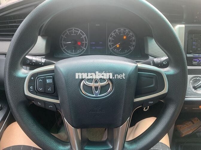 Toyota Innova E 2019. Xe gia đình đi. MTG