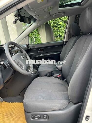 Kia Carens 2.0AT cuối 2011  trắng, đi đúng 96 ngàn