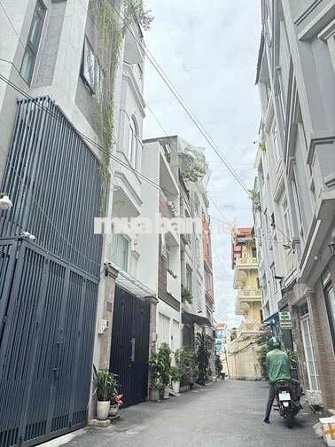 BÁN NHÀ SHR NGUYỄN XÍ -BTCT - HOAN CONG - HẺM XE TẢI