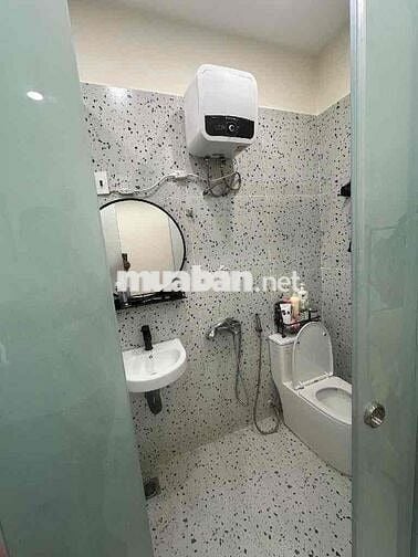 NHÀ PHAN VĂN TRỊ - BTCT MỚI ĐẸP  - HẺM THÔNG - SỔ VUÔNG