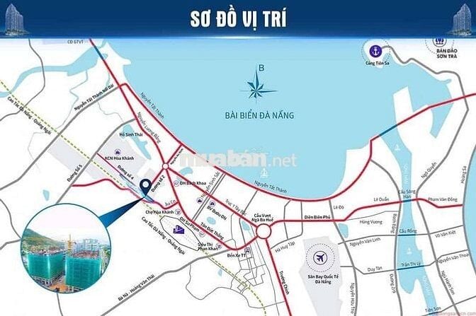 Shouphouse khối đế tòa B1 và B1A Chung cư Hòa Khánh - Đà Nẵng  Cọc 50%