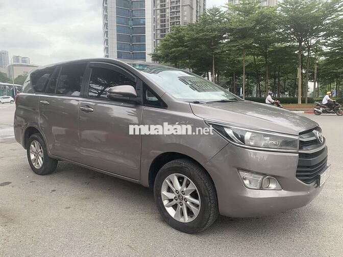 Toyota Innova E 2019. Xe gia đình đi. MTG