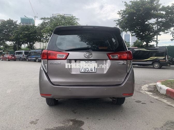 Toyota Innova E 2019. Xe gia đình đi. MTG