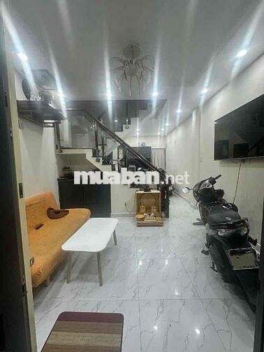 NHÀ PHAN VĂN TRỊ - BTCT MỚI ĐẸP  - HẺM THÔNG - SỔ VUÔNG