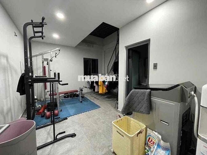 Nhà Gò Xoài - Bình Tân - 6 Tầng BTCT - Xe Hơi vô Gara - Nhỉnh 10.xty