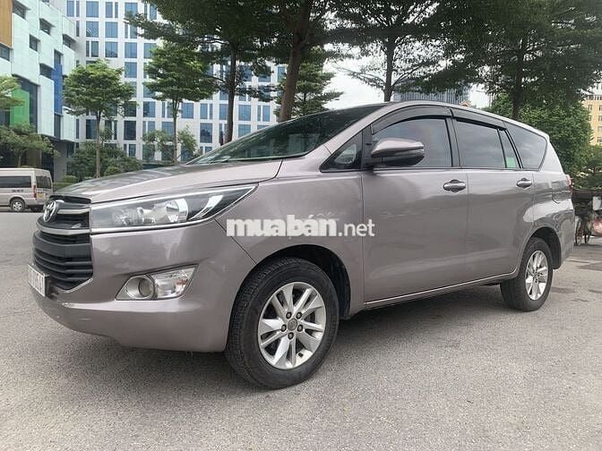 Toyota Innova E 2019. Xe gia đình đi. MTG