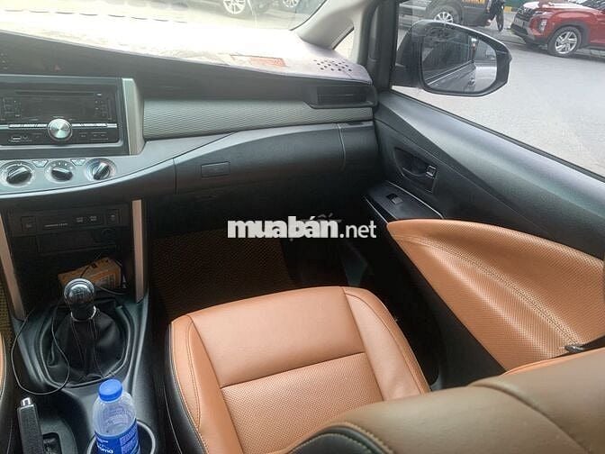 Toyota Innova E 2019. Xe gia đình đi. MTG