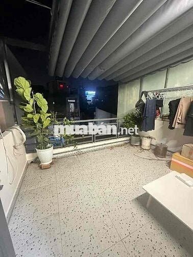 NHÀ PHAN VĂN TRỊ - BTCT MỚI ĐẸP  - HẺM THÔNG - SỔ VUÔNG
