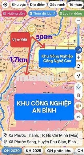 CHÍNH CHỦ NGỘP BANK BÁN GẤP 1250m2 150 thổ cư, ngay KCN AN BÌNH