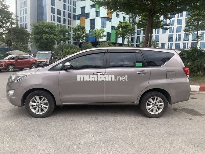 Toyota Innova E 2019. Xe gia đình đi. MTG