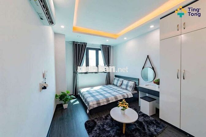 Phòng studio 35m2_cửa sổ lớn_full nt,mg riêng_Điện Biên Phủ,Bình Thạnh