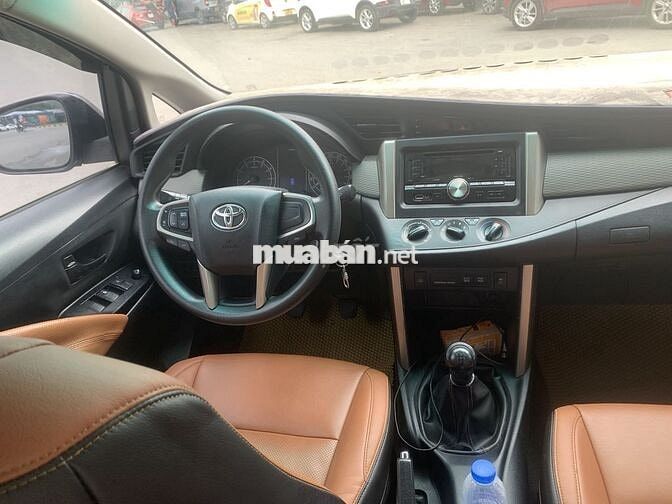 Toyota Innova E 2019. Xe gia đình đi. MTG