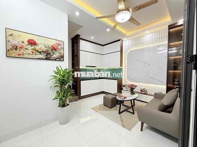 BÁN NHÀ KIM GIANG FULL NỘI THẤT 3 BƯỚC RA PHỐ