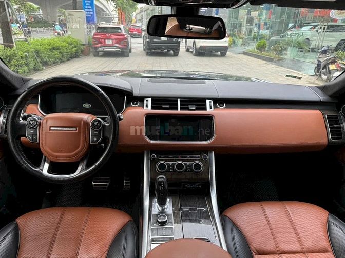 Bán Range Rover Sport Autobiography 5.0L, sản xuất 2013. Xe cực đẹp.