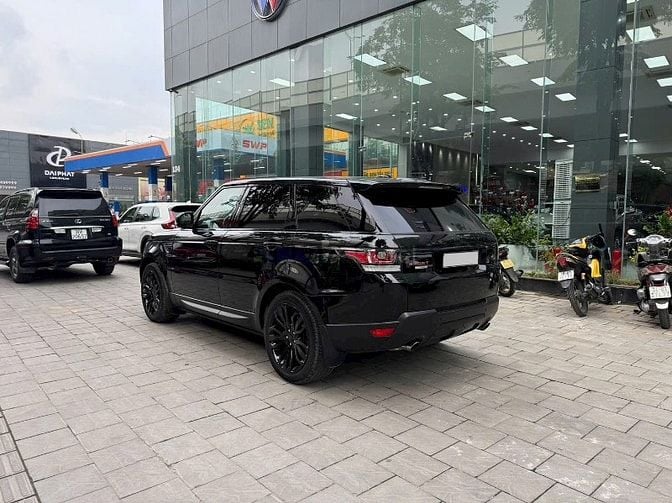 Bán Range Rover Sport Autobiography 5.0L, sản xuất 2013. Xe cực đẹp.