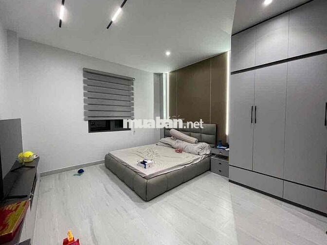 Nhà Gò Xoài - Bình Tân - 6 Tầng BTCT - Xe Hơi vô Gara - Nhỉnh 10.xty