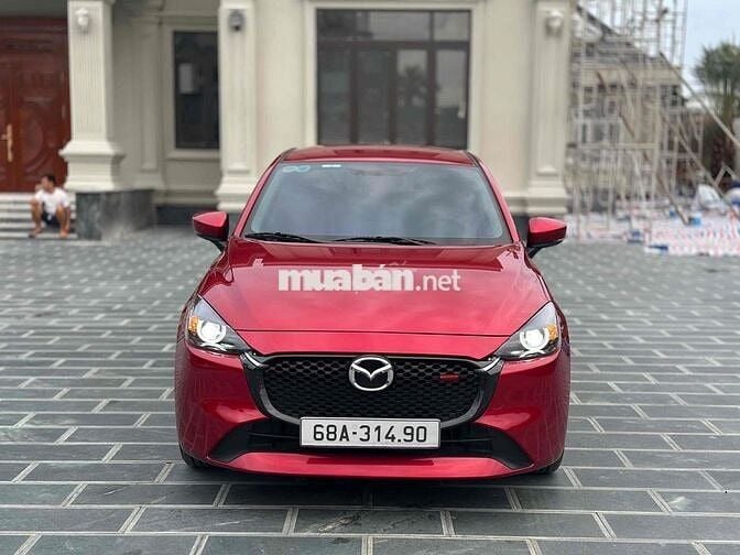 🔴 Mazda 2 2024 Luxury - 20k+ km - Sơn zin 100%