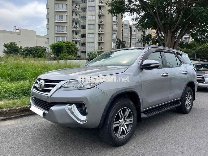 Toyota Fortuner 2017 2.7V AT xe zin đẹp nhập khẩu