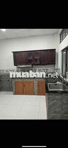 nhà đep  1 lầu 2 pn 2wc nở hậu có máy lạnh đ 16 gần gigamol