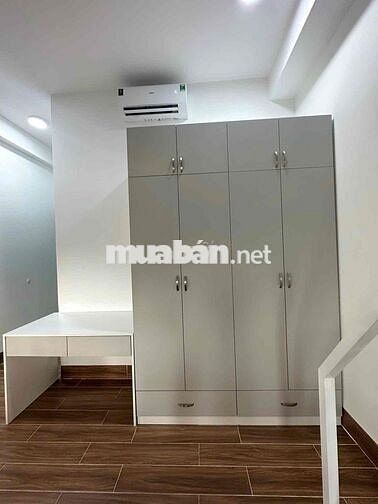 CHDV Có Gác, Full NT 35M2 - Ngay CV Hoàng Hoa Thám, Nhà Ga T3