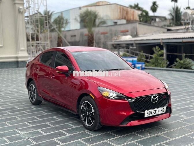 🔴 Mazda 2 2024 Luxury - 20k+ km - Sơn zin 100%